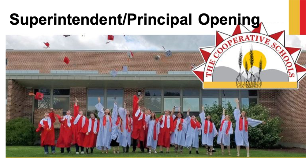 Superintendent/Principal St. John Opening